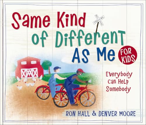 Same Kind of Different As Me for Kids book cover