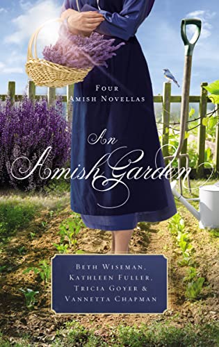 An Amish Garden book cover