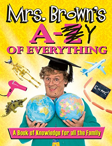Mrs. Brown's A to Y of Everything book cover