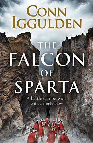 The Falcon of Sparta book cover
