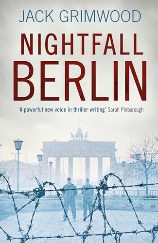 Nightfall Berlin book cover