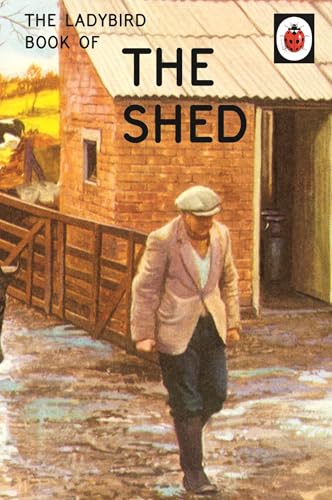 The Ladybird Book of the Shed cover