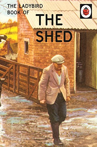 The Ladybird Book of the Shed book cover