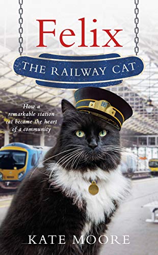 Felix the Railway Cat book cover