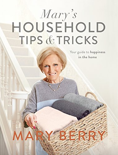 Mary's Household Tips and Tricks book cover