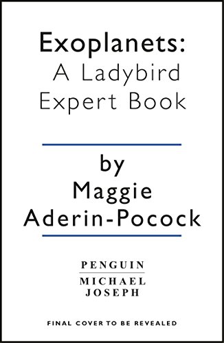 Exoplanets (By: Maggie Aderin-Pocock) cover