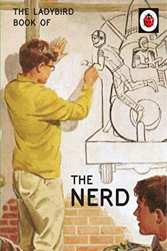 The Ladybird Book of The Nerd book cover