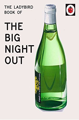 The Ladybird Book of The Big Night Out cover