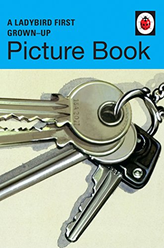 A Ladybird First Grown-Up Picture Book book cover