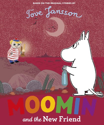 Moomin and the New Friend book cover