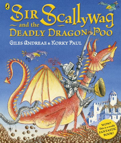 Sir Scallywag and the Deadly Dragon Poo book cover