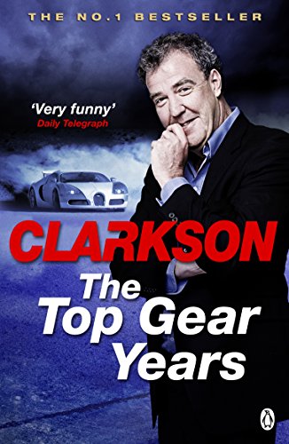 The Top Gear Years book cover