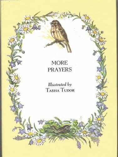 More Prayers (By: Tasha Tudor) cover