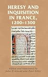 Heresy and inquisition in France, 1200-1300