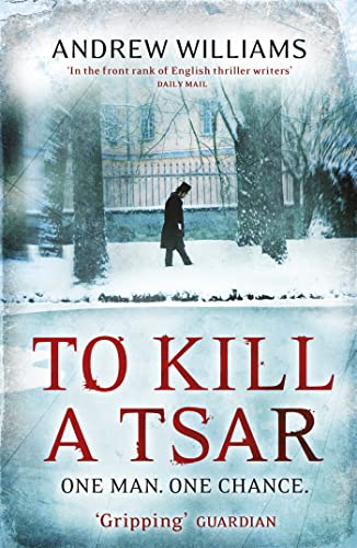 To Kill a Tsar book cover