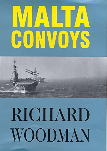 Malta Convoys book cover