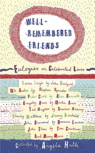 Well-Remembered Friends book cover