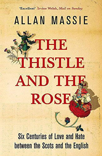 The Thistle and the Rose cover