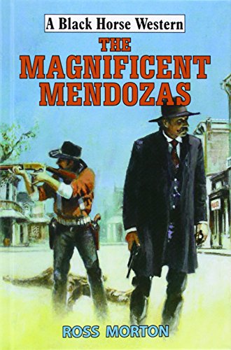 The Magnificent Mendozas book cover
