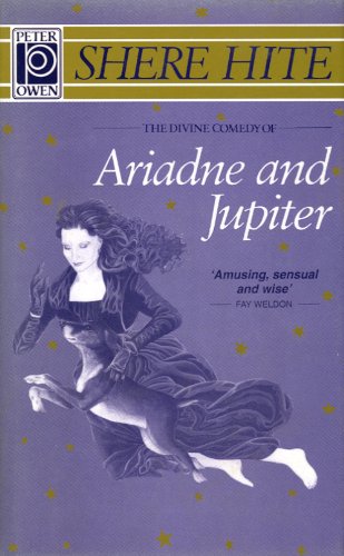 Cover of The Divine Comedy of Ariadne and Jupiter