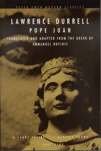 Pope Joan book cover