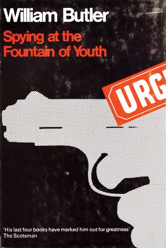 Cover of Spying at the fountain of youth