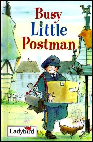 Busy Little Postman book cover