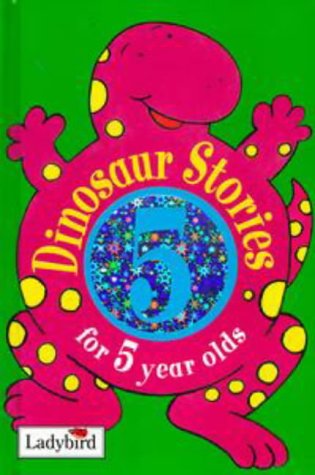 Dinosaur Stories for 5 Year Olds book cover