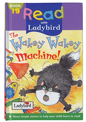 The Wakey Wakey Machine book cover