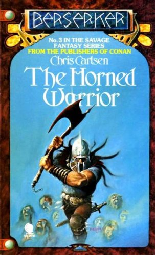 The Horned Warrior book cover