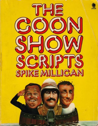 The Goon Show Scripts book cover