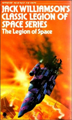 The Legion of Space book cover