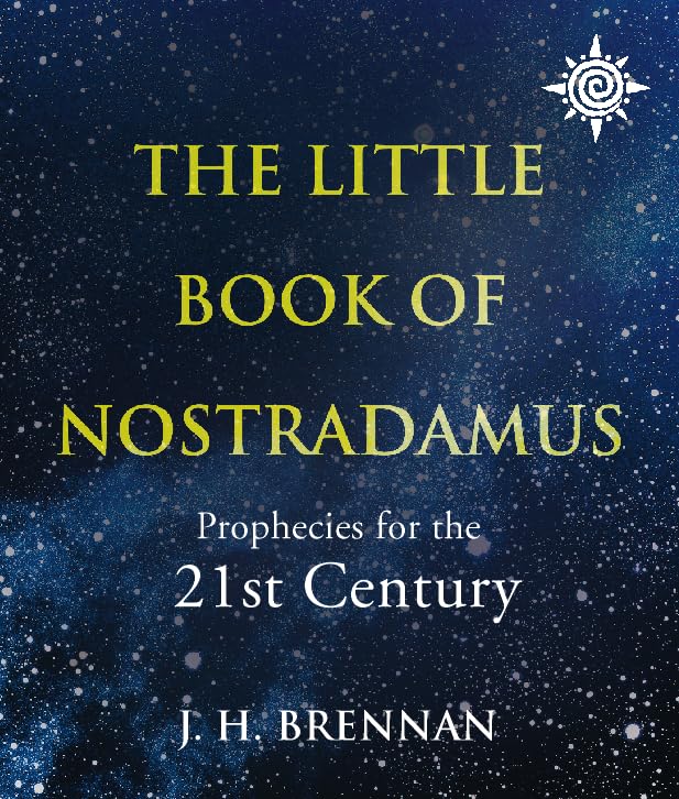 The Little Book of Nostradamus book cover