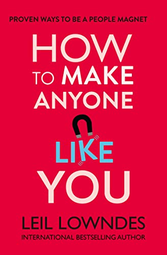 How To Make Anyone Like You book cover