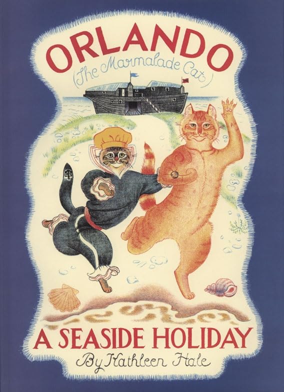 Cover of Or lando (the marmalade cat)