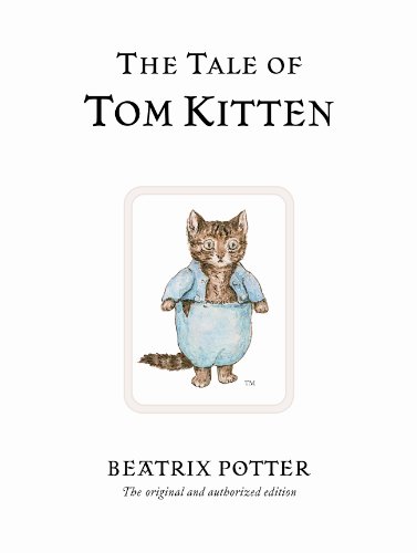 The Tale of Tom Kitten book cover