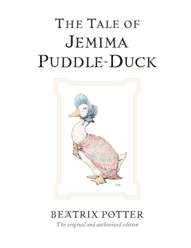The Tale of Jemima Puddle-Duck book cover