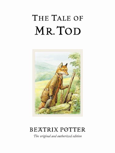 The Tale of Mr. Tod book cover