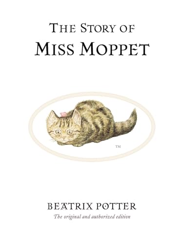 The Story of Miss Moppet book cover