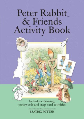 Cover of Peter Rabbit and Friends