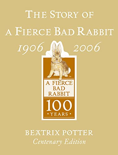 Cover of Story of a Fierce Bad Rabbit