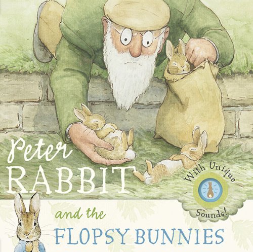 Cover of Peter Rabbit and the Flopsy Bunnies