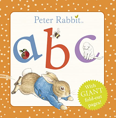 Cover of Peter Rabbit a B C