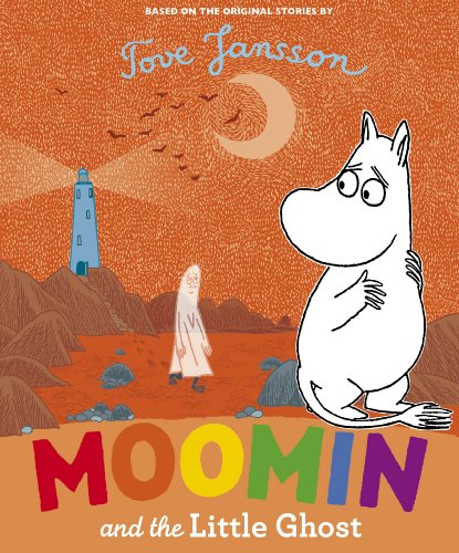 Moomin and the Little Ghost cover