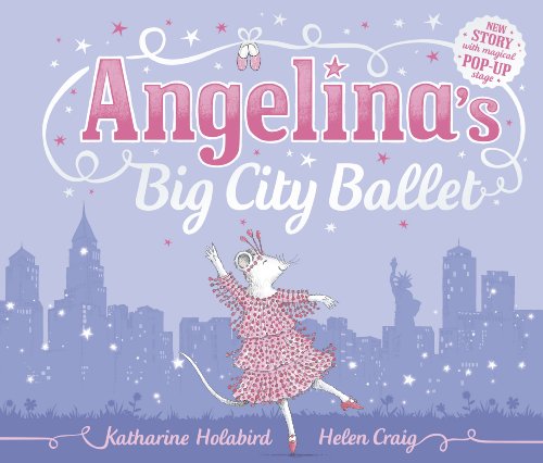 Cover of Angelina's Big City Ballet
