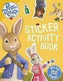 Peter Rabbit Animation Sticker Activity Book Bp Animation