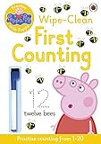 Peppa Pig Practise With Peppa Wipeclean Counting