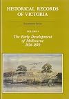 The Early development of Melbourne