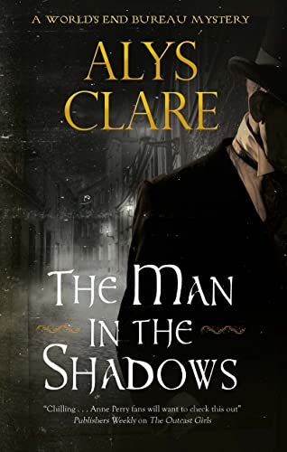 The Man in the Shadows book cover