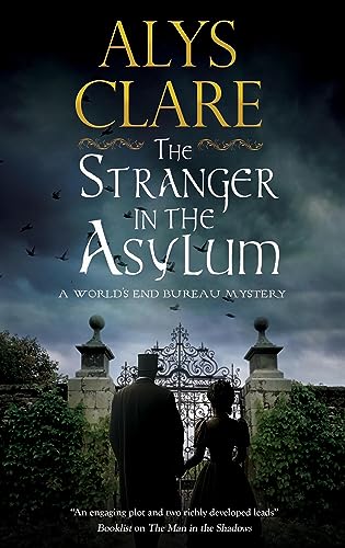 The Stranger in the Asylum book cover